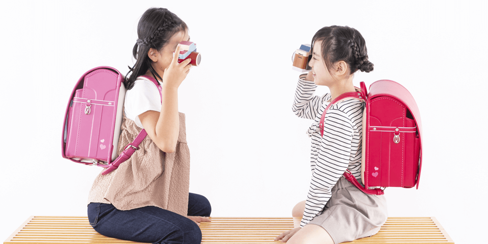 【中村鞄のランドセル③】ベルエースハート|軽くて華やかなデザインの女の子向けモデル!
