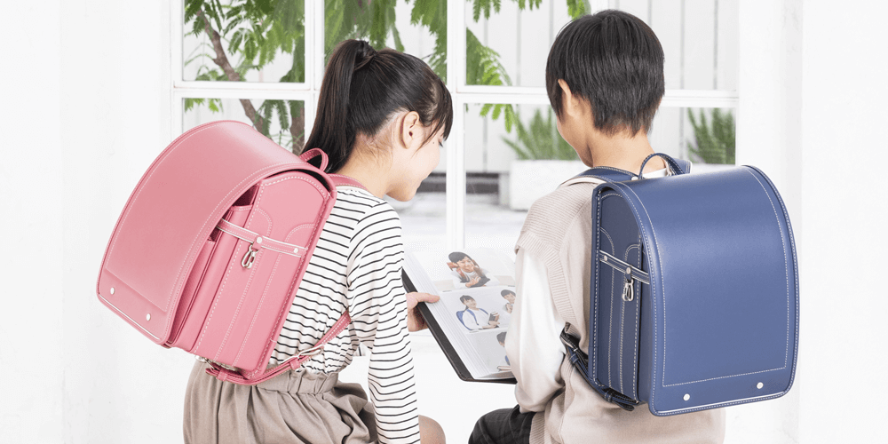 【中村鞄のランドセル②】牛革ボルサ|丈夫でなじみやすく、毎日使いに最適