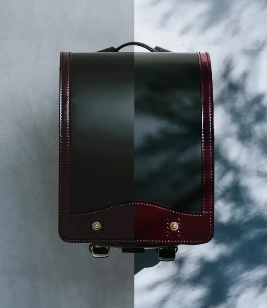 【鞄工房山本のランドセルのラインナップ】オールコードバン 夢こうろ染｜光で表現を変える、唯一無二の逸品（コードバン）