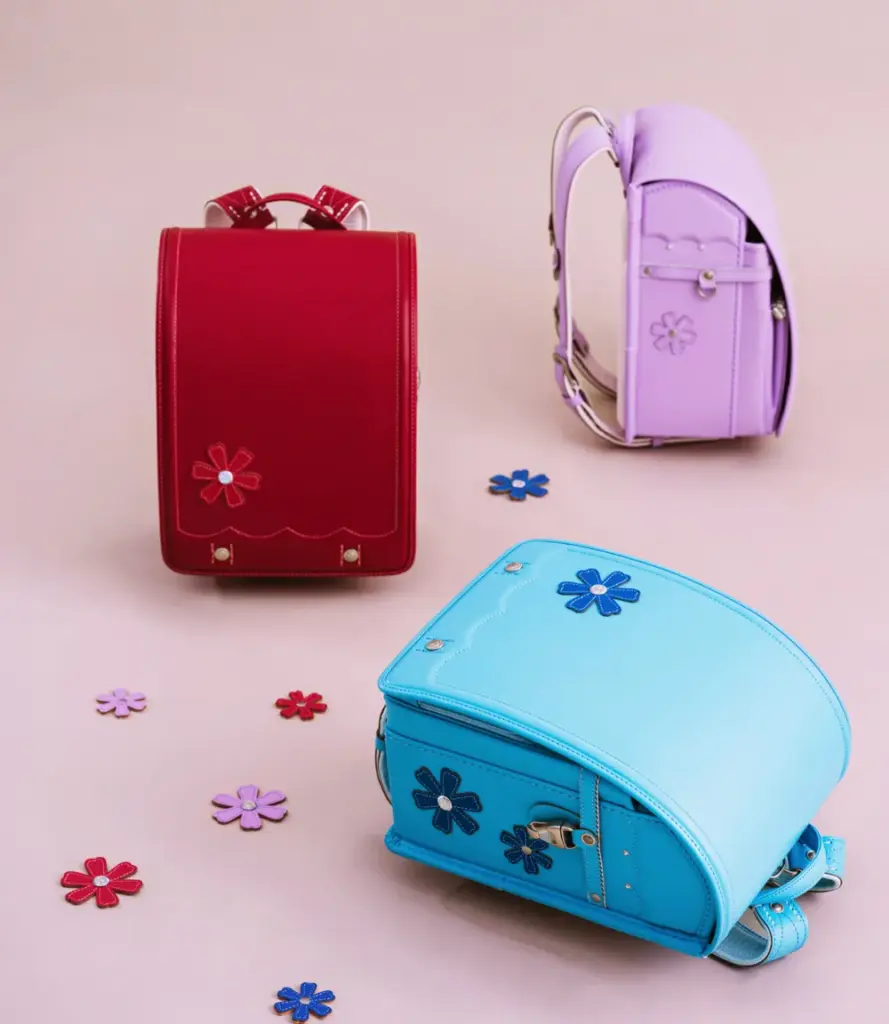 【鞄工房山本のランドセルのラインナップ】コスモス｜女の子に人気！コスモスのように明るく可憐に（牛革）